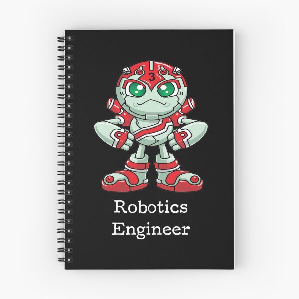 Item preview, Robotics Engineer Cartoon Engineering Robots designed and sold by ProjectX23.
