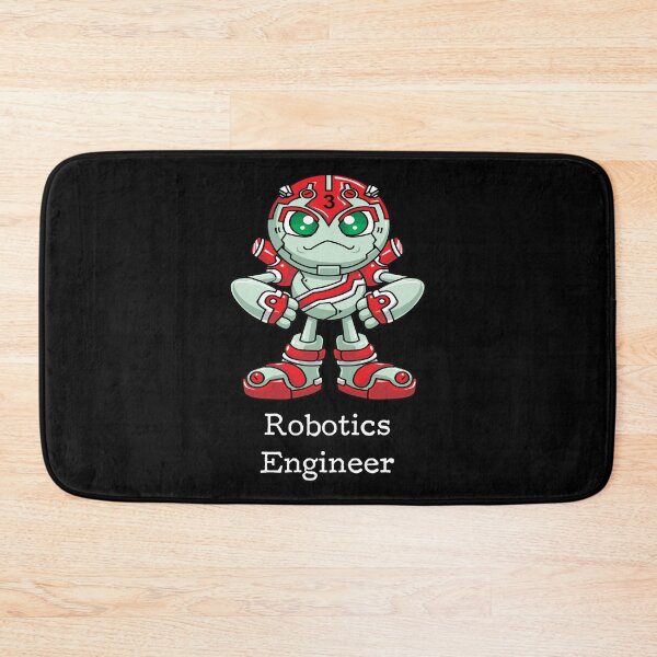 Item preview, Robotics Engineer Cartoon Engineering Robots designed and sold by ProjectX23.
