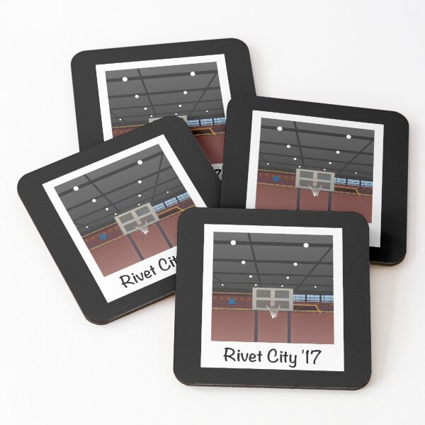 Item preview, Rivet City - Basketball Park - Basketball Video Game designed and sold by sportsign.