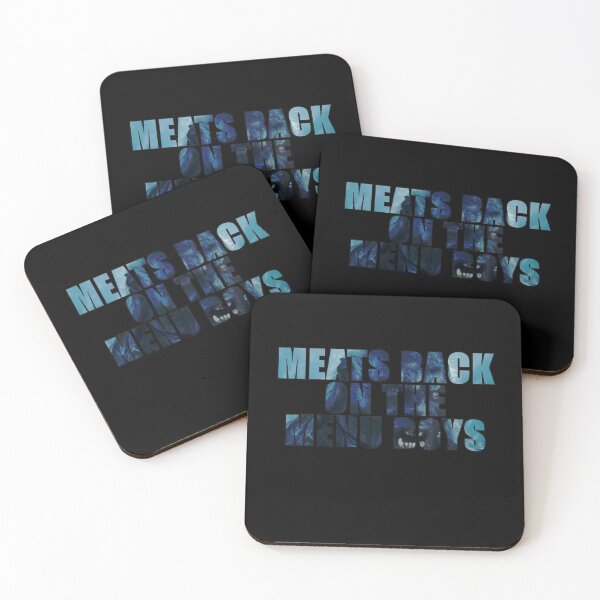 Item preview, Meats Back On the Menu Boys designed and sold by WarGear.