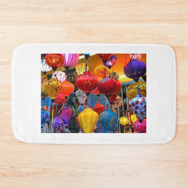 Item preview, Hoi An Street Life ( 1 ) Lanterns Galore designed and sold by Larry Davis.