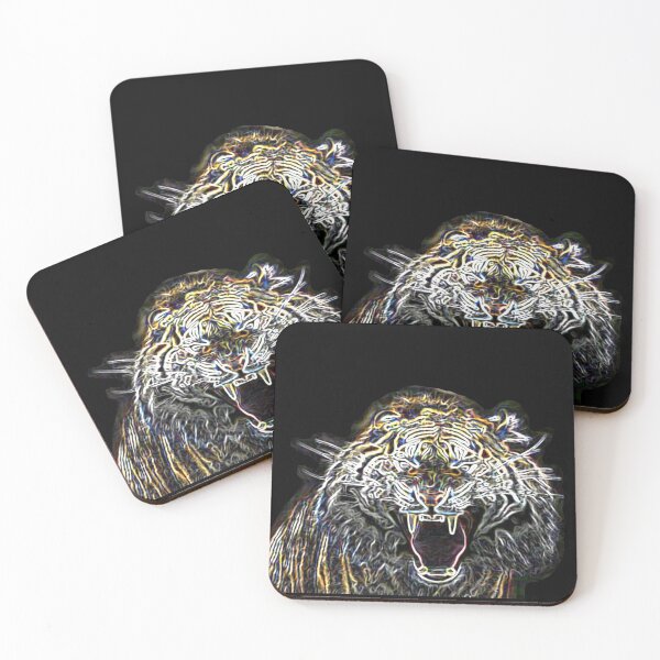 Item preview, Tiger Electric Silhouette 01 designed and sold by Korvus78.