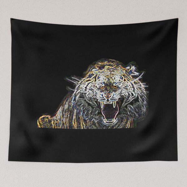Item preview, Tiger Electric Silhouette 01 designed and sold by Korvus78.