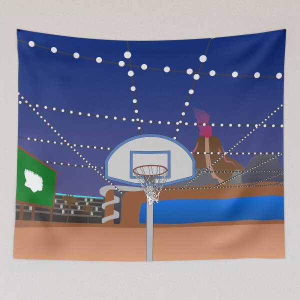Item preview, Sunset Beach - Basketball Park - Basketball Video Game designed and sold by sportsign.