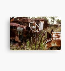 Rusty 1 Canvas Print
