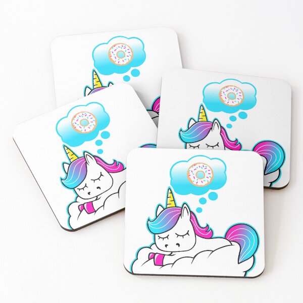Item preview, Unicorn Donut Dreams designed and sold by Tim Addison.