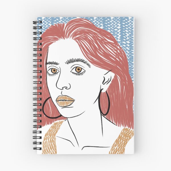 Item preview, Layered Patterns Woman Portrait designed and sold by kalisteananda.