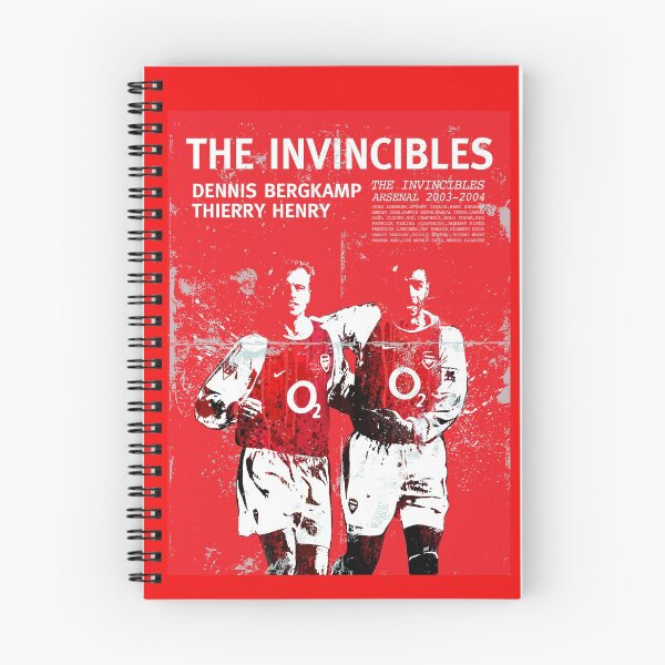 Item preview, Thierry henry /  Dennis bergkamp / the invincibles designed and sold by designwowow.