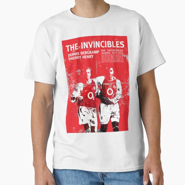 Item preview, Thierry henry /  Dennis bergkamp / the invincibles designed and sold by designwowow.