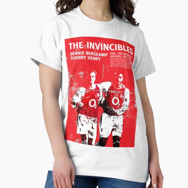 Item preview, Thierry henry /  Dennis bergkamp / the invincibles designed and sold by designwowow.