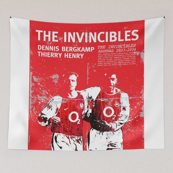Item preview, Thierry henry /  Dennis bergkamp / the invincibles designed and sold by designwowow.