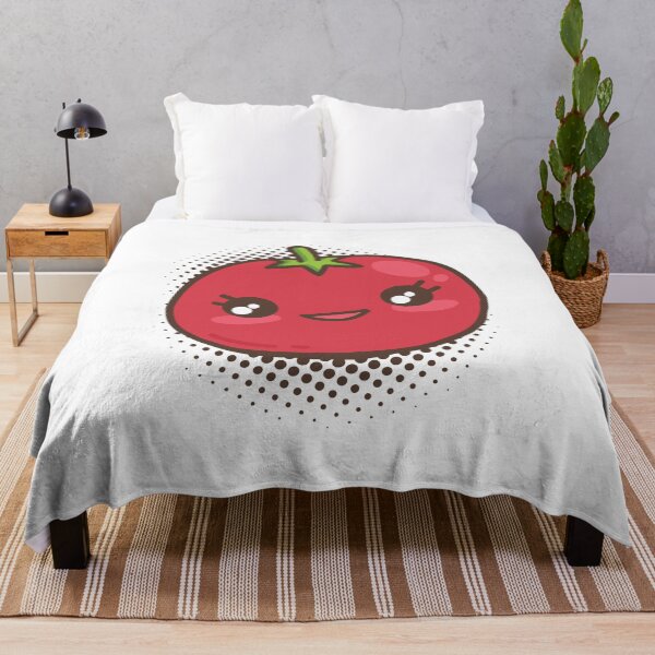 Aperçu de l'œuvre Kawaii cute tomato créée et vendue par DerSenat.