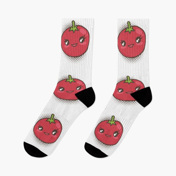 Aperçu de l'œuvre Kawaii cute tomato créée et vendue par DerSenat.