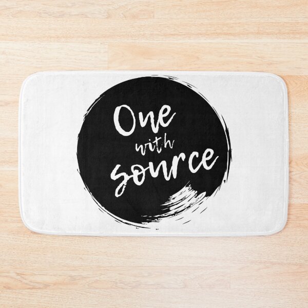 Item preview, One With Source | Law of Attraction | Black designed and sold by RonVivero.