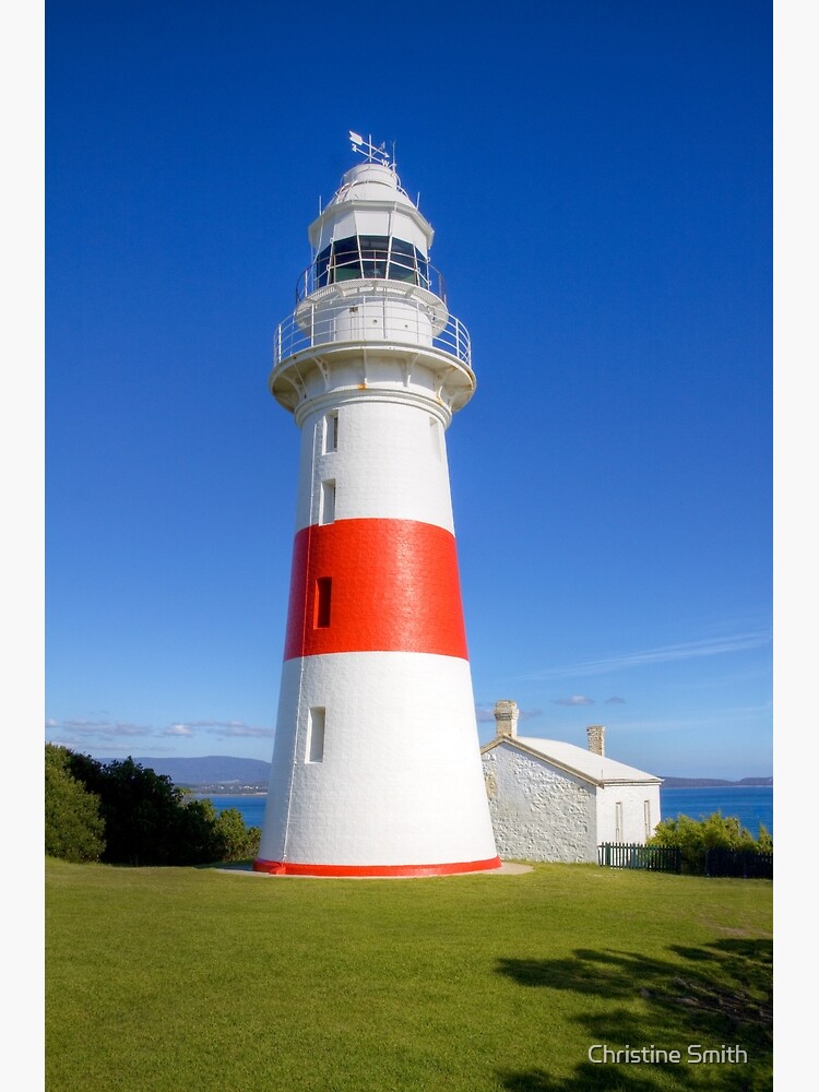 "Low Head Lighthouse, Low Head, Tasmania, Australia" Poster for Sale by