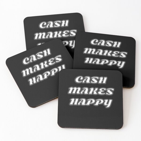 Item preview, Cash Makes Happy designed and sold by tpixx.