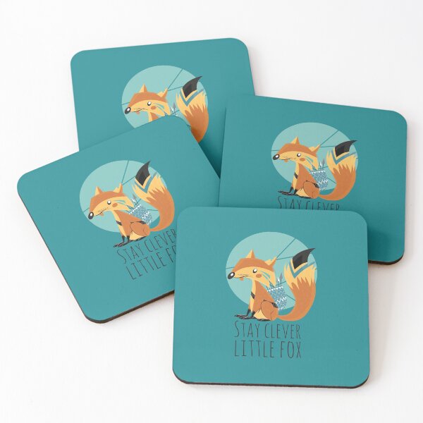Item preview, Little clever fox designed and sold by DerSenat.