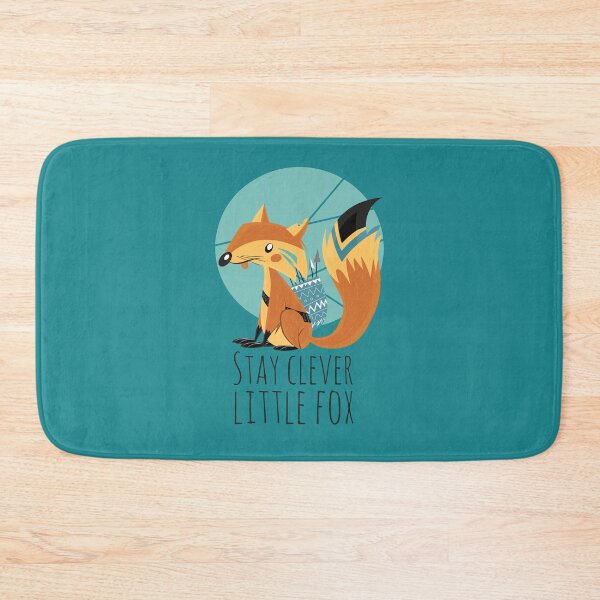 Item preview, Little clever fox designed and sold by DerSenat.