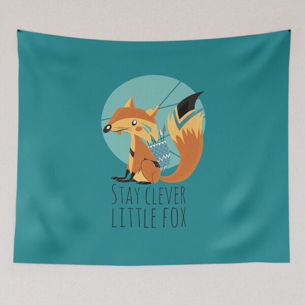 Item preview, Little clever fox designed and sold by DerSenat.