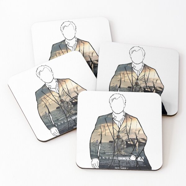 Item preview, Christopher Nolan Portrait (Interstellar) designed and sold by Film.O.Grapher.
