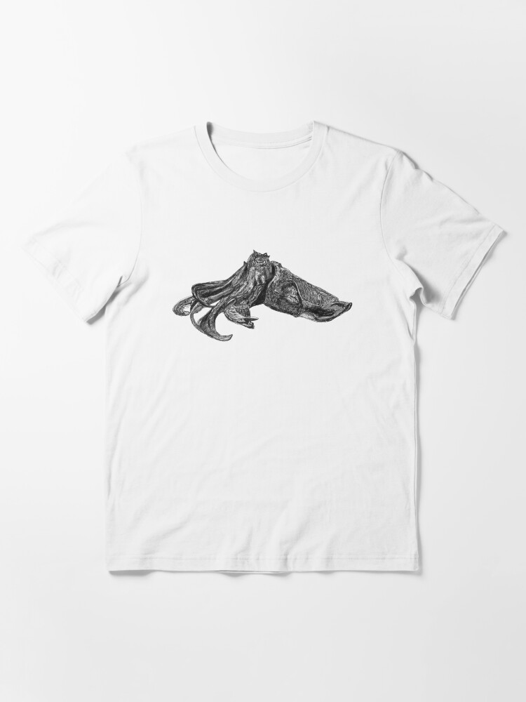 Alternate view of Clive the Cuttlefish Essential T-Shirt