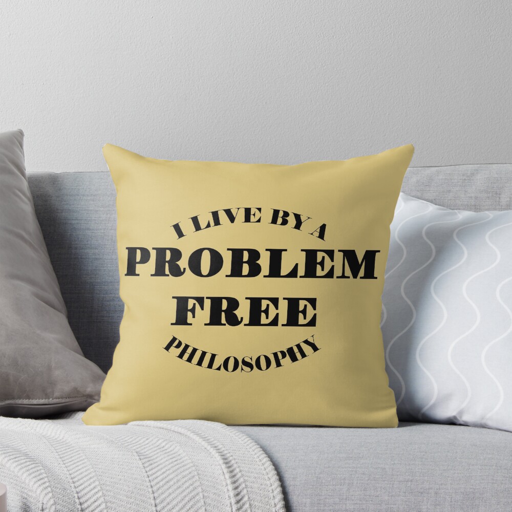 Item preview, Throw Pillow designed and sold by CluLessDrafts.