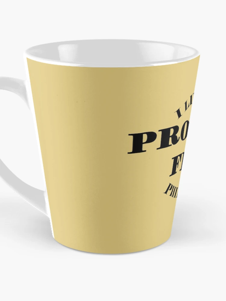 Thumbnail 3 of 4, Coffee Mug, Problem Free Philosophy designed and sold by CluLessDrafts.