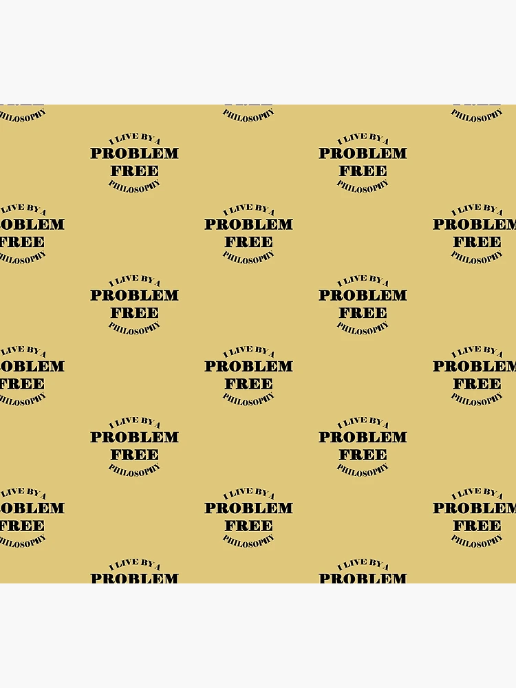 Thumbnail 5 of 5, Socks, Problem Free Philosophy designed and sold by CluLessDrafts.