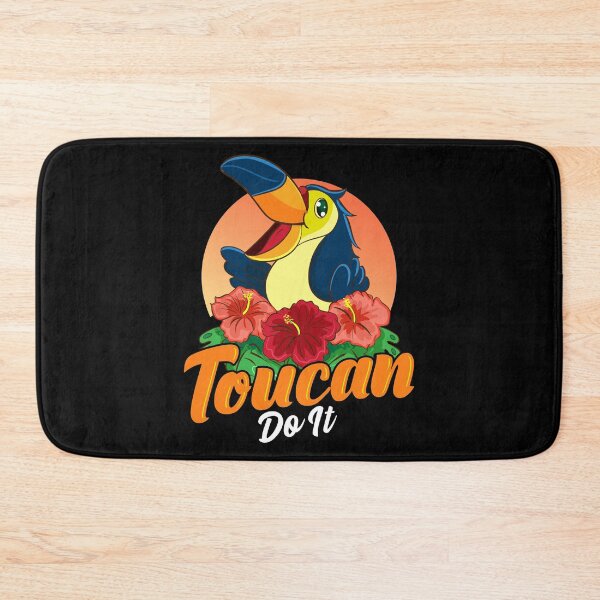 Item preview, Toucan Do It Funny You Can Do It Pun Happy Bird designed and sold by perfectpresents.