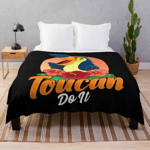 Item preview, Toucan Do It Funny You Can Do It Pun Happy Bird designed and sold by perfectpresents.