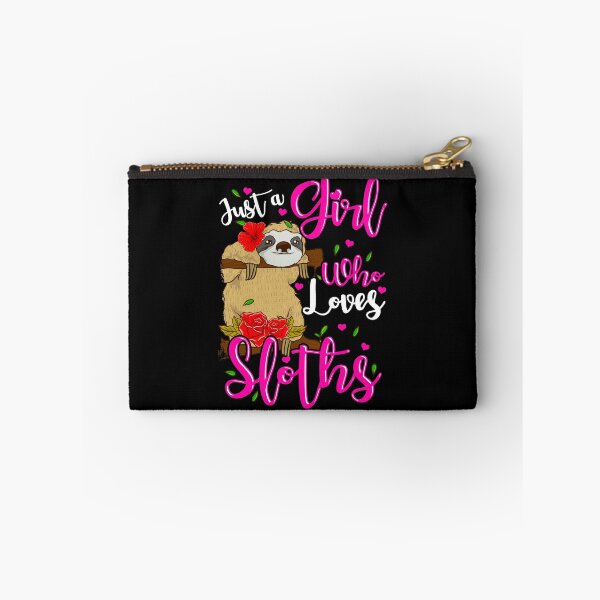 Item preview, Cute Just A Girl Who Loves Sloths designed and sold by perfectpresents.