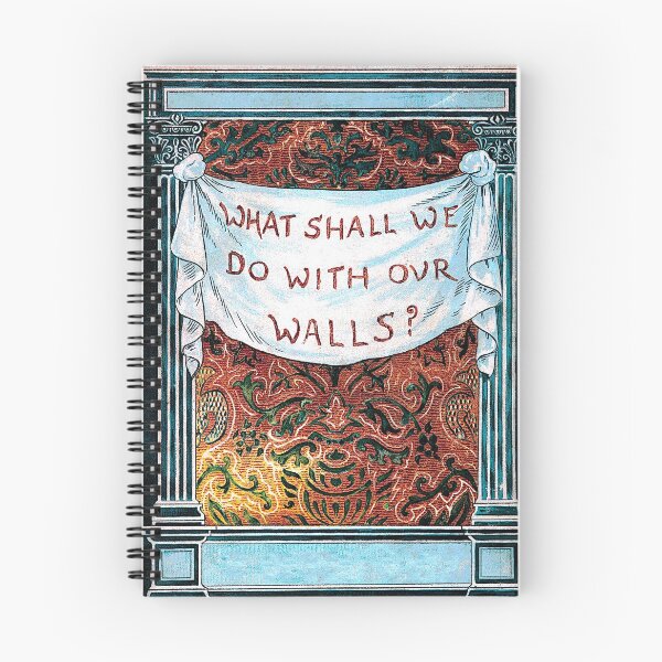 Item preview, What Shall we do with our walls? Vintage Design designed and sold by Rantan1618.