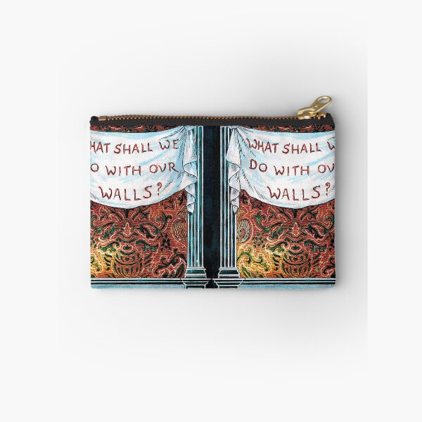 Item preview, What Shall we do with our walls? Vintage Design designed and sold by Rantan1618.