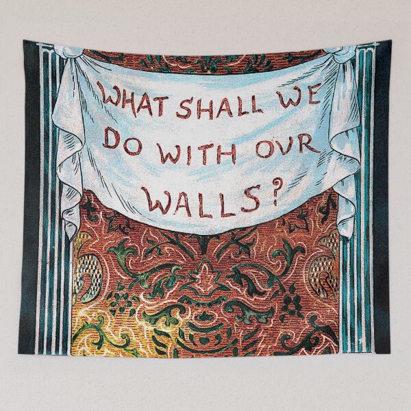 Item preview, What Shall we do with our walls? Vintage Design designed and sold by Rantan1618.