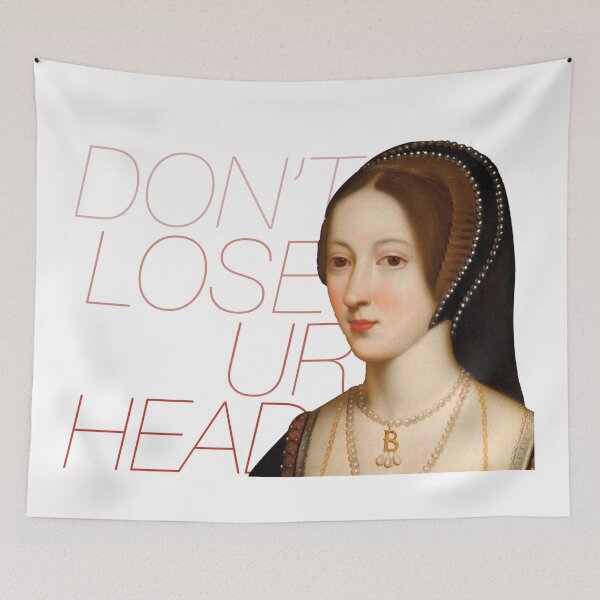 Item preview, Anne Boleyn — Six the Musical — Don't Lose Ur Head designed and sold by mentomountains.