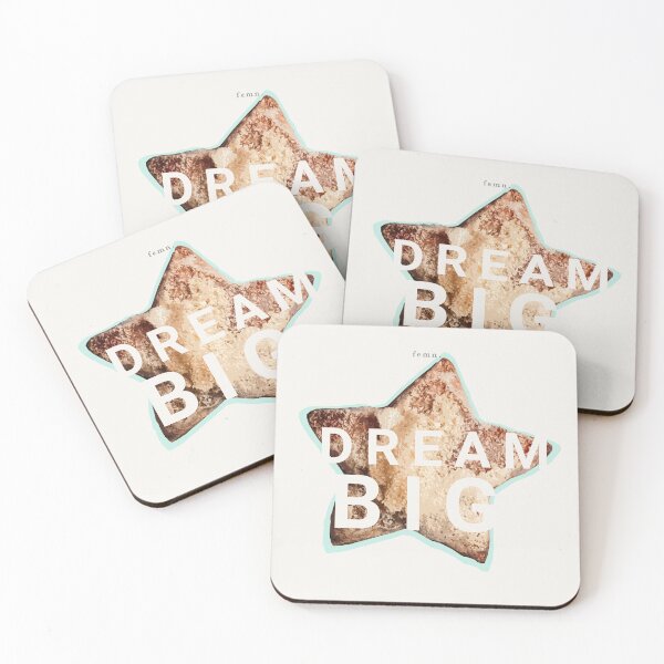 Item preview,  femn. ] Dream Big  - Inspirational Quotes designed and sold by Miscellaneous Co..