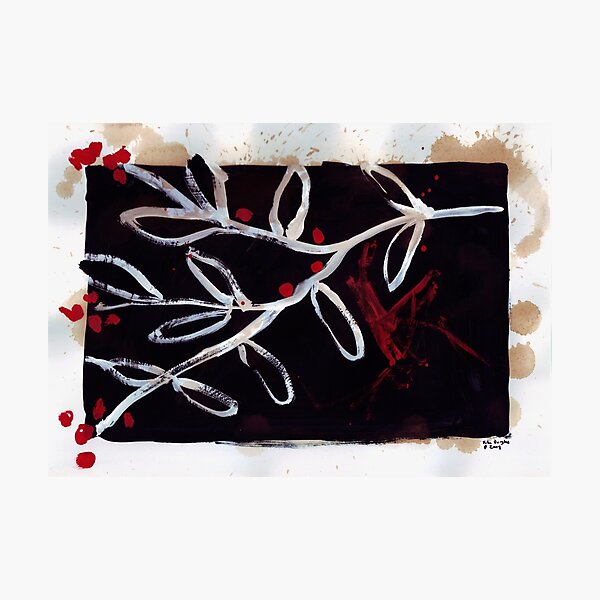Midnight Garden cycle9 5 Photographic Print