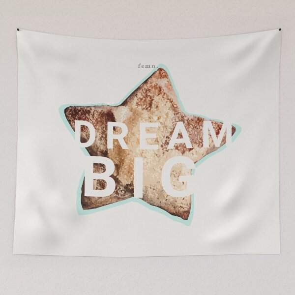 Item preview,  femn. ] Dream Big  - Inspirational Quotes designed and sold by Miscellaneous Co..