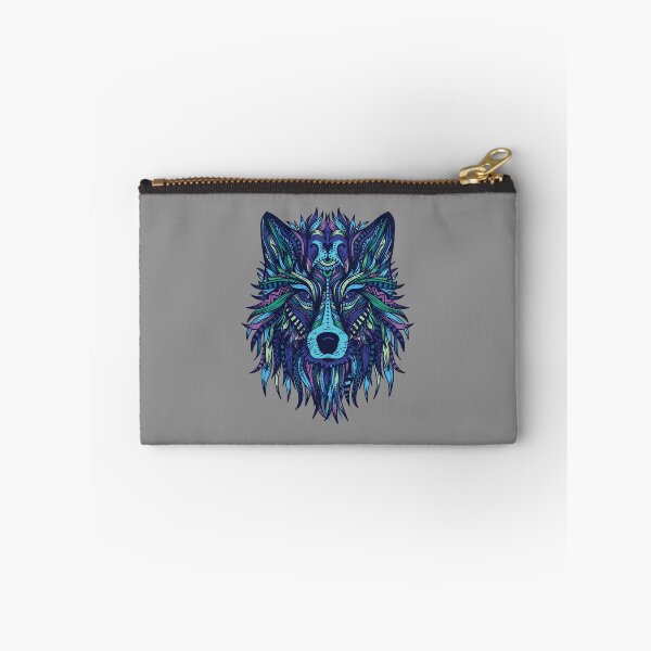 Item preview, Mandala wolf, wolf head designed and sold by DerSenat.