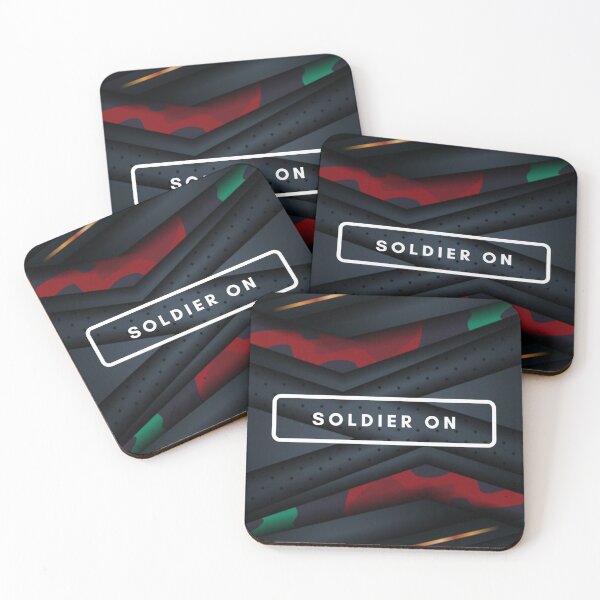 Item preview, Soldier on designed and sold by Doctors-orders.