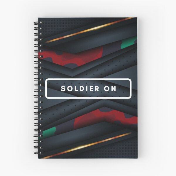Item preview, Soldier on designed and sold by Doctors-orders.