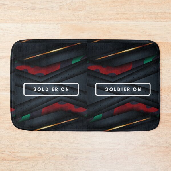 Item preview, Soldier on designed and sold by Doctors-orders.