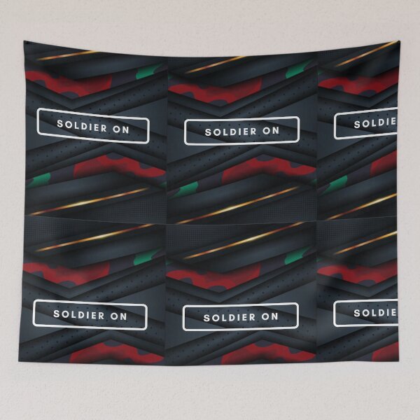 Item preview, Soldier on designed and sold by Doctors-orders.