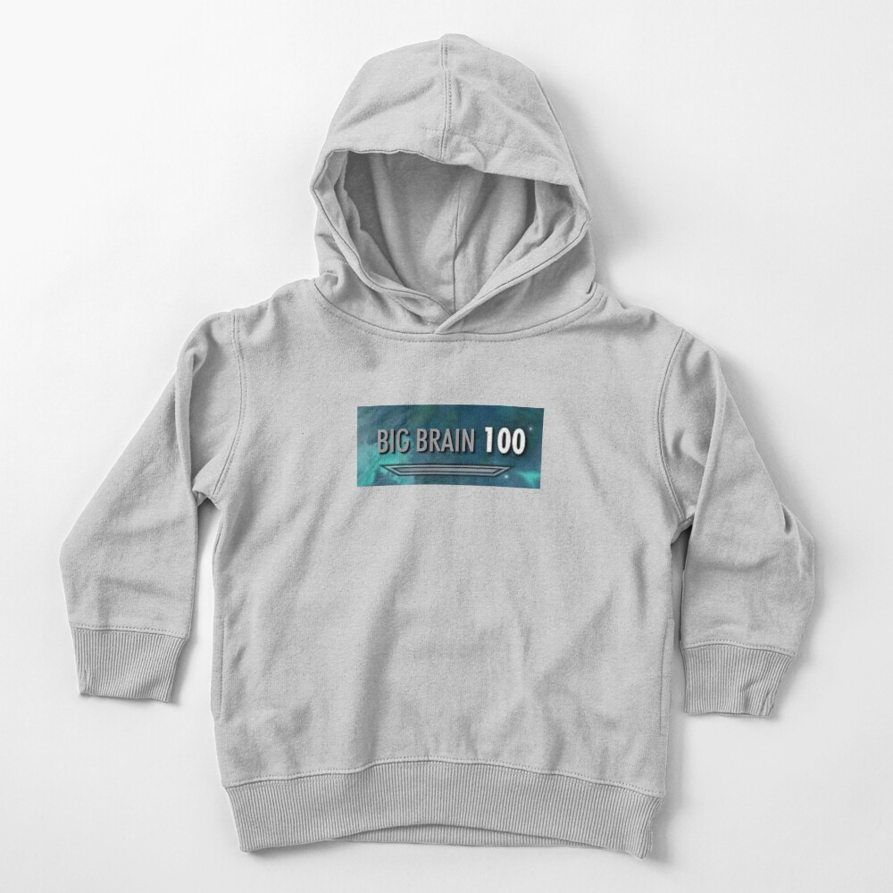 big brain hoodie