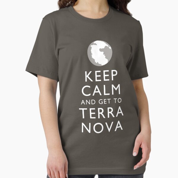 Item preview, Keep Calm and Get To Terra Nova designed and sold by trekvix.