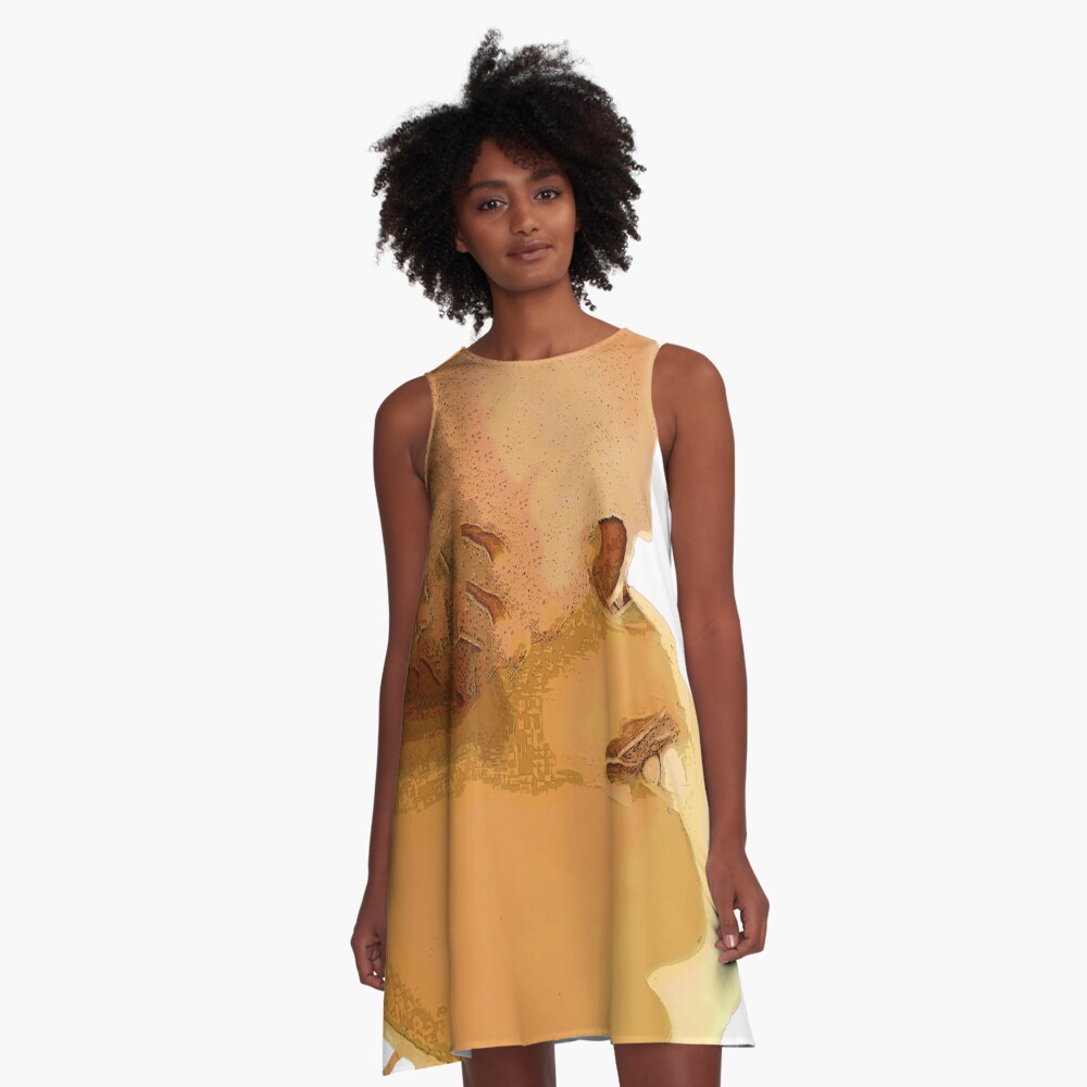 Item preview, A-Line Dress designed and sold by bywhacky.