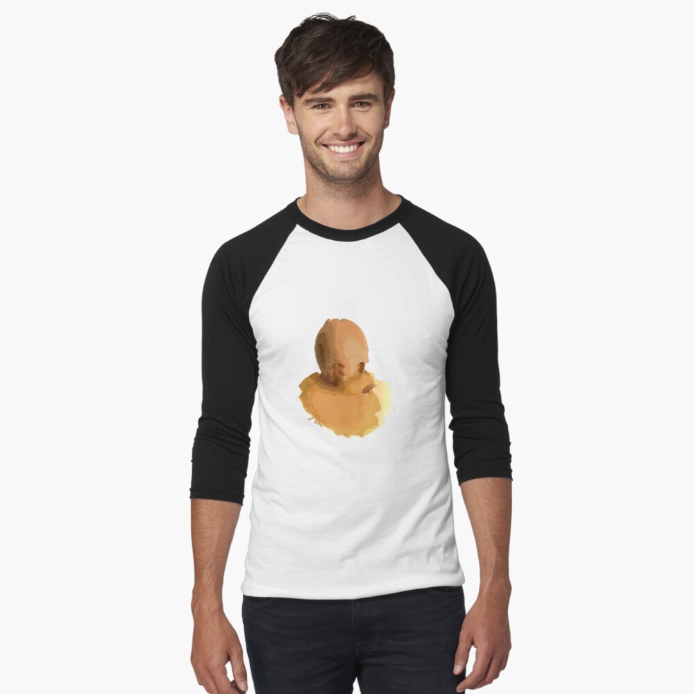 Item preview, Baseball ¾ Sleeve T-Shirt designed and sold by bywhacky.