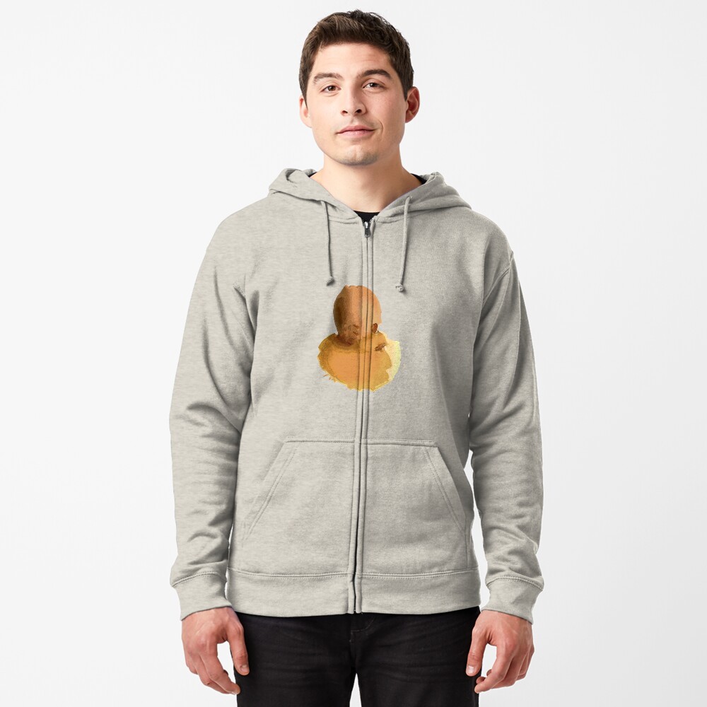 Item preview, Zipped Hoodie designed and sold by bywhacky.