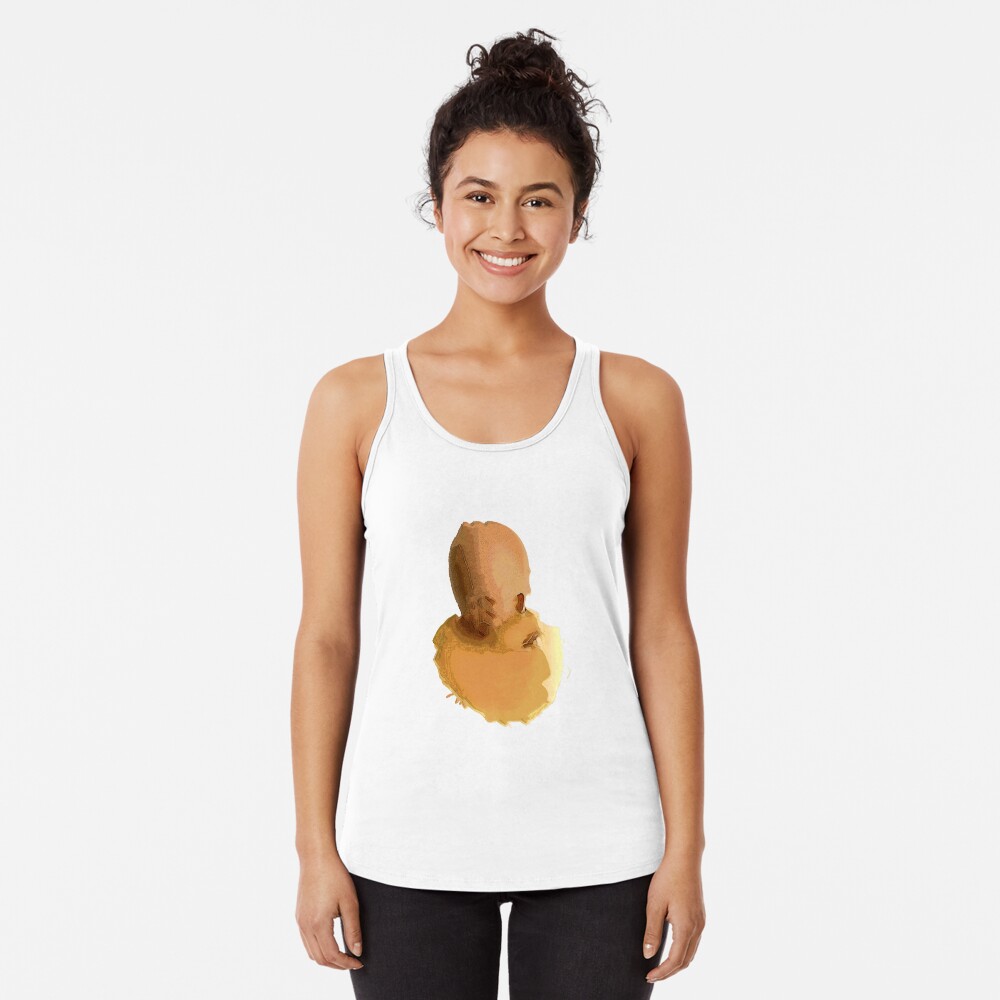 Item preview, Racerback Tank Top designed and sold by bywhacky.