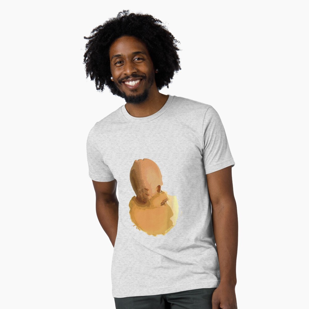 Item preview, Tri-blend T-Shirt designed and sold by bywhacky.